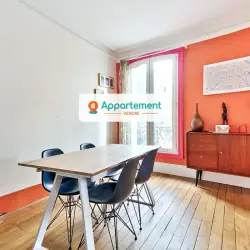 Appartement 5 pièces 84 m2 Paris 14 à vendre